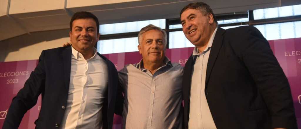 Cornejo: "Seremos los garantes del mejor gobierno municipal de Las Heras"