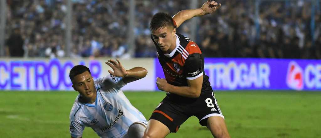 River sufrió de más en Tucumán y rescató un punto en el final