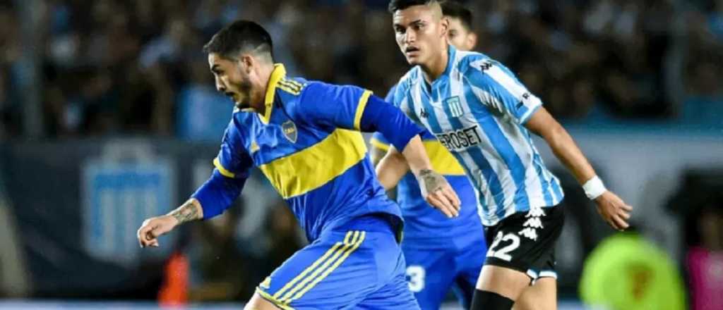 En el partido de la fecha, Boca recibe a Racing