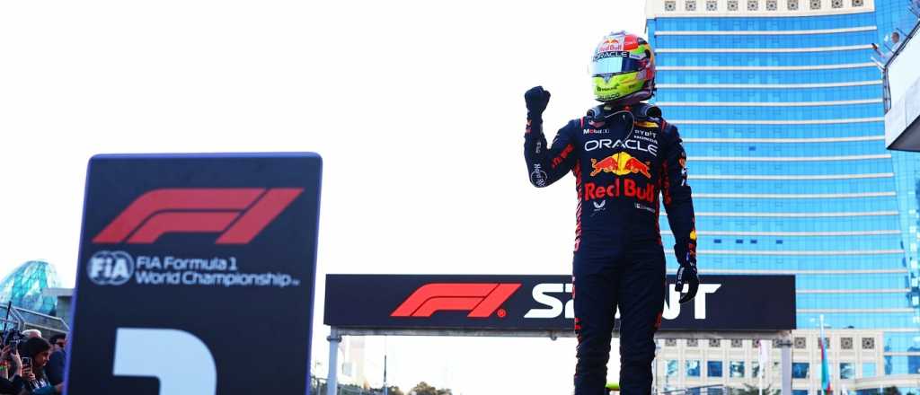 "Checo" Pérez ganó el primer sprint del año en la Fórmula 1