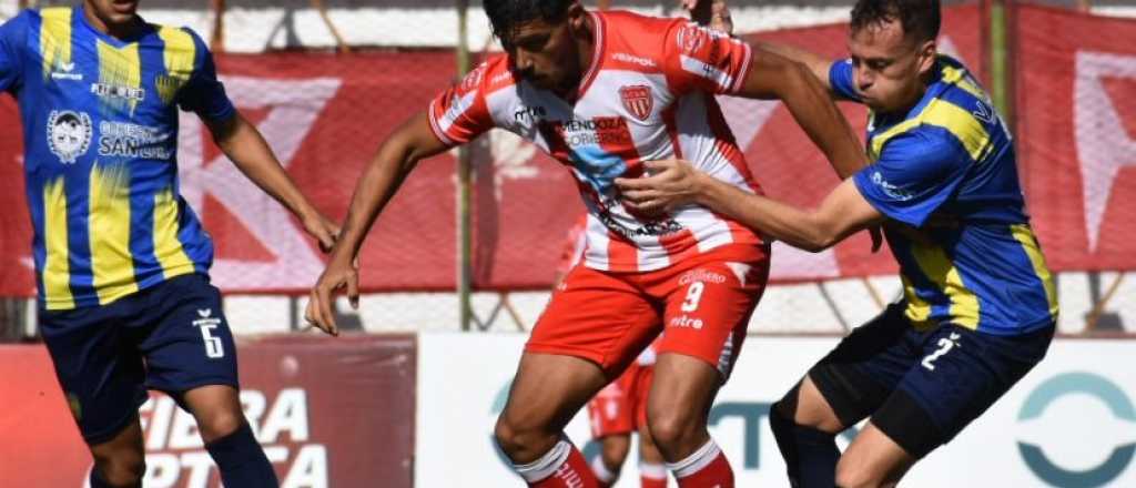 San Mart&iacute;n igual&oacute; sin goles frente a Juventud Unida de San Luis