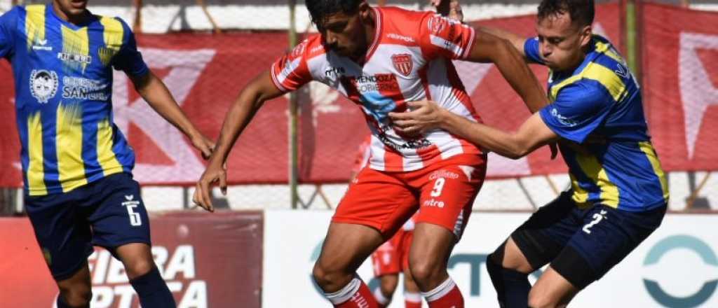 San Martín igualó sin goles frente a Juventud Unida de San Luis
