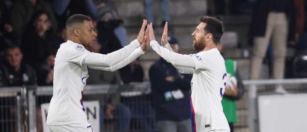El PSG de Messi busca alejarse m&aacute;s en la cima de la Ligue 1