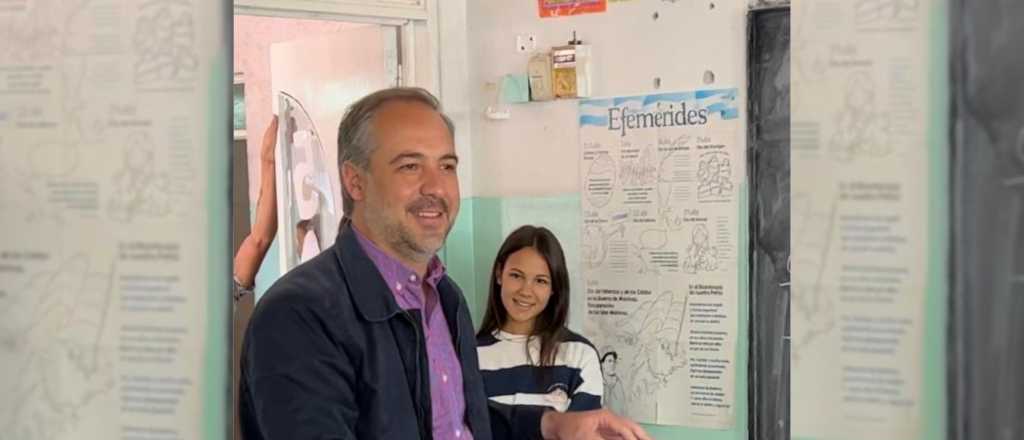 Al votar Stevanato record&oacute; los 40 a&ntilde;os de gobiernos democr&aacute;ticos