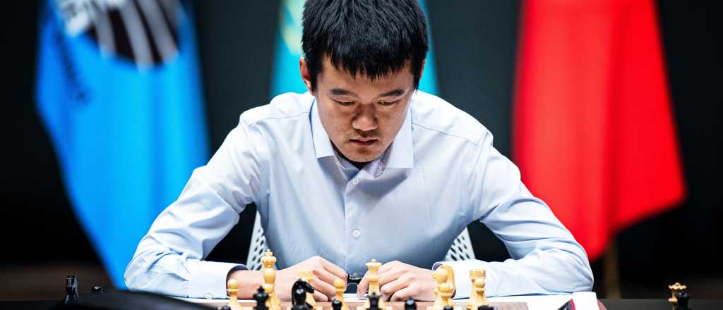 Histórico: por primera vez, un chino es campeón mundial de ajedrez