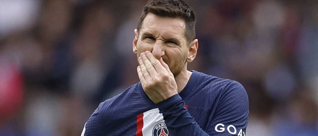Con Messi, PSG sufrió una dura derrota y volvieron los silbidos