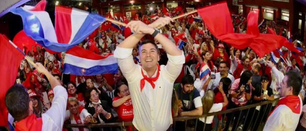 Santiago Peña es el presidente electo de Paraguay