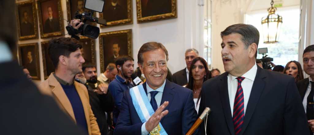 Reviví el último discurso de Suarez como gobernador en la Legislatura
