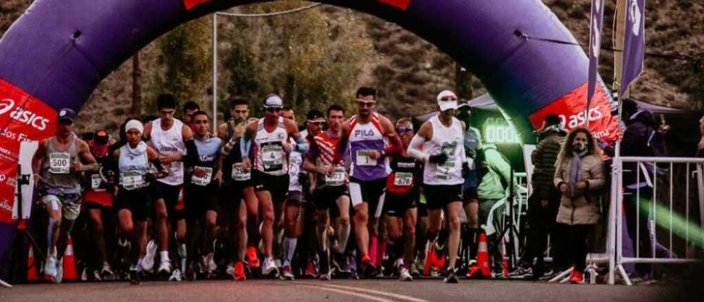 M&aacute;s de 7.000 corredores en la Marat&oacute;n Internacional de Mendoza 