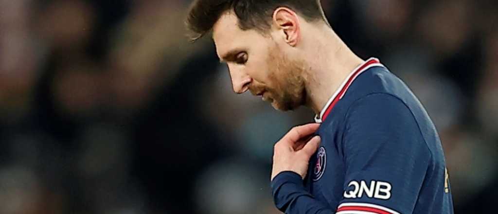 Bomba: luego de sancionarlo, PSG no le renovará a Lionel Messi