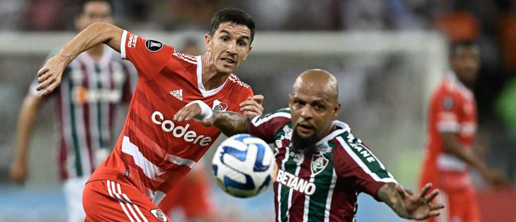 Libertadores: River desbarrancó en Brasil y Fluminense le hizo 5 