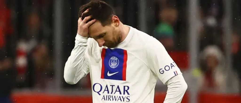 &iexcl;Ins&oacute;lito! Hinchas de PSG se juntaron en el club para insultar a Messi