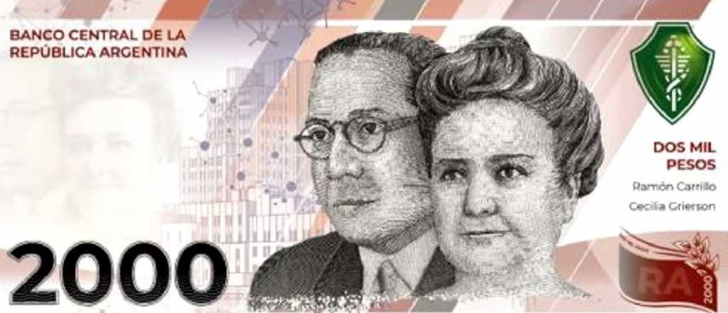 ¿Cuándo llegarán los billetes de 2 mil pesos a los bancos de Mendoza?