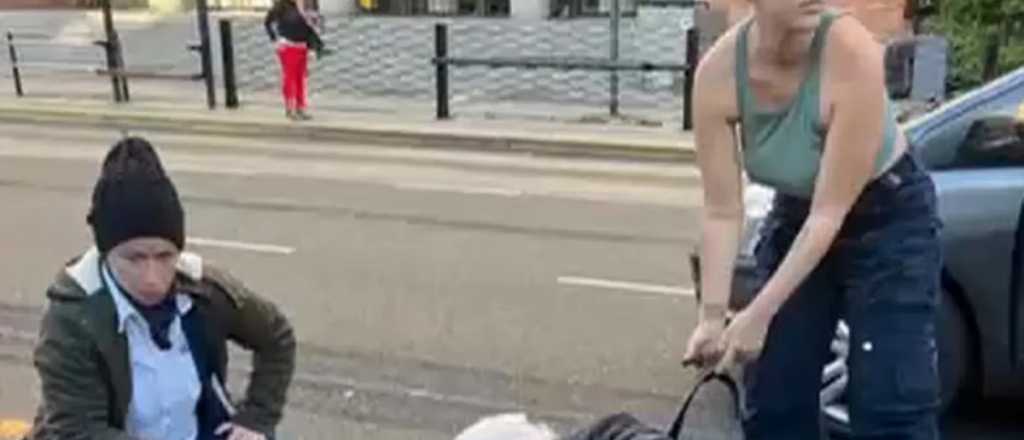 Wanda Nara neg&oacute; que fuera ella qui&eacute;n atropell&oacute; a un motociclista 