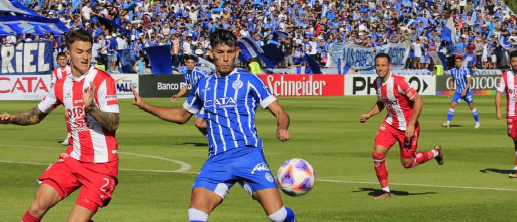 Godoy Cruz no pudo con el último: igualó sin goles ante Unión