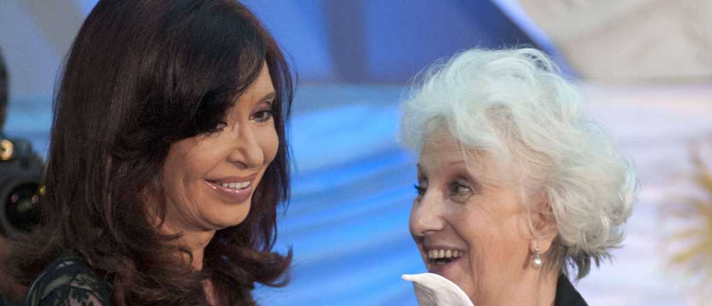 Carlotto pide a Cristina presidenta: "El pa&iacute;s la necesita"