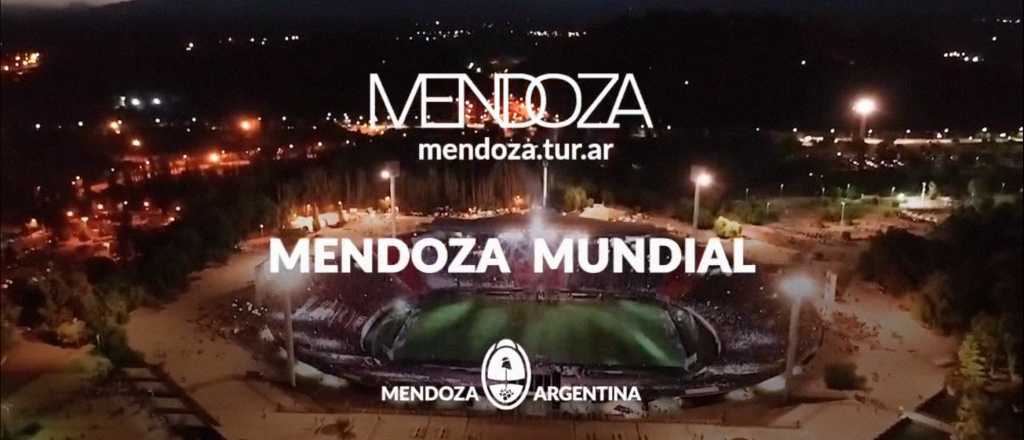 "Mendoza Mundial": el spot para invitar a turistas al torneo Sub-20