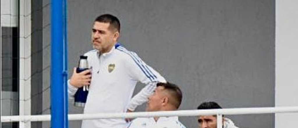 Video: Riquelme y Almir&oacute;n, presentes en el Supercl&aacute;sico de Reserva 