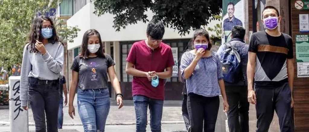 Una provincia con rebrote de Covid-19 evalúa volver al uso obligatorio de barbijo