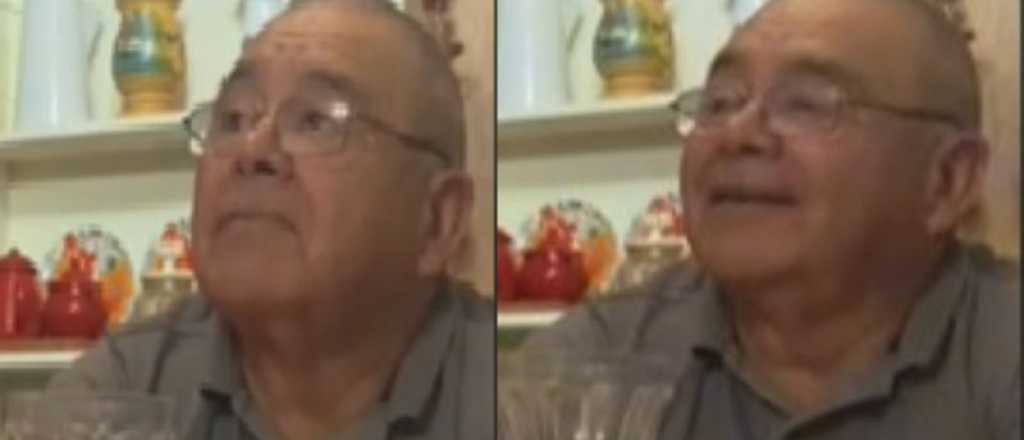 Sus hijos le regalaron la entrada al Supercl&aacute;sico y su reacci&oacute;n emociona