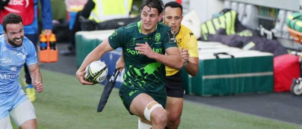 Gran jornada para el mendocino Juan Mart&iacute;n Gonz&aacute;lez en el rugby ingl&eacute;s