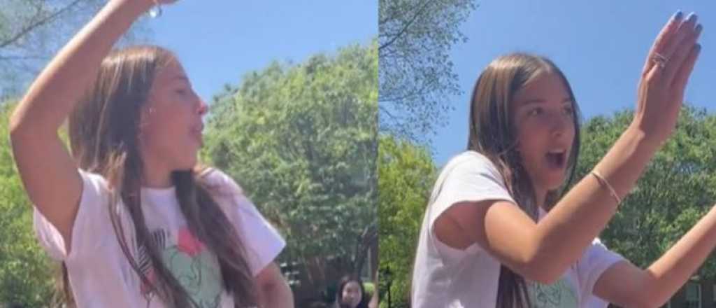Video: una joven argentina revoluciona su colegio en EE.UU. con La Joaqui