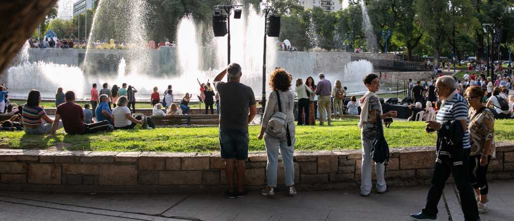 Se viene un fin de semana agradable en Mendoza