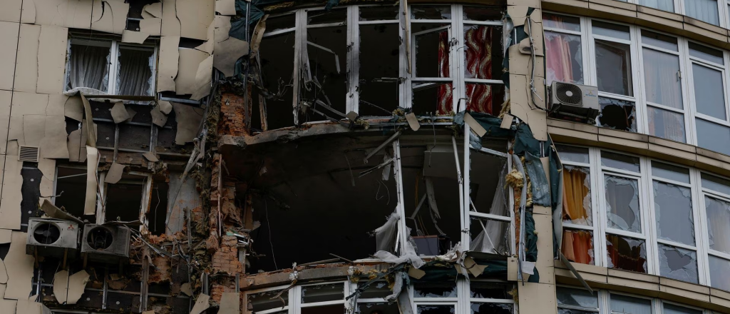 Rusia envi&oacute; una "lluvia" de misiles sobre Ucrania