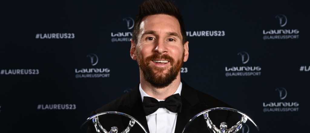 Messi ganó el premio Laureus al mejor deportista del año