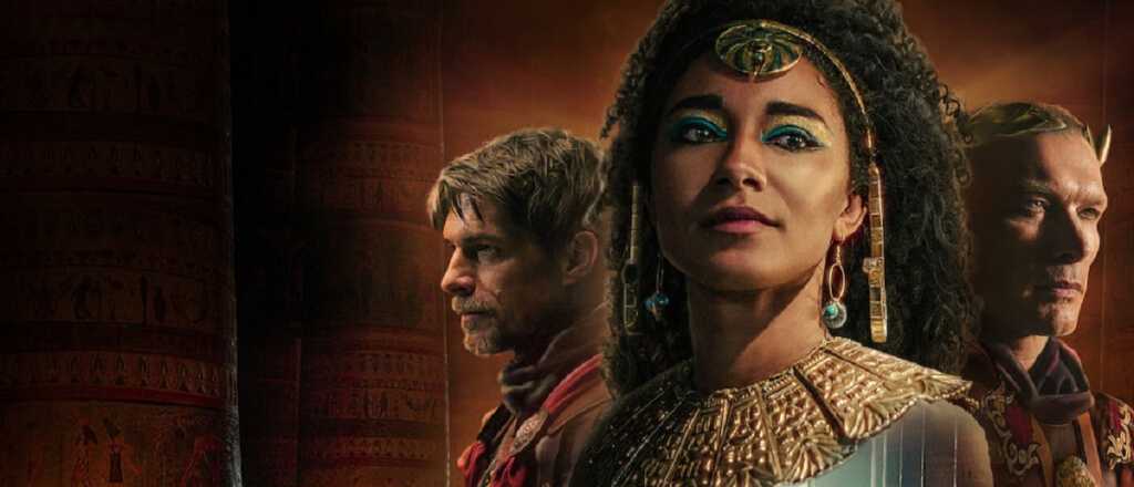 Netflix estrena la docuserie "La Reina Cleopatra" con una demanda incluída