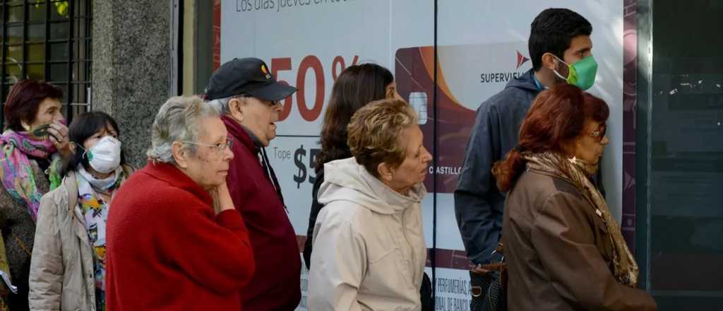 Confirmaron cu&aacute;nto cobran los jubilados en abril: el bono sigue congelado