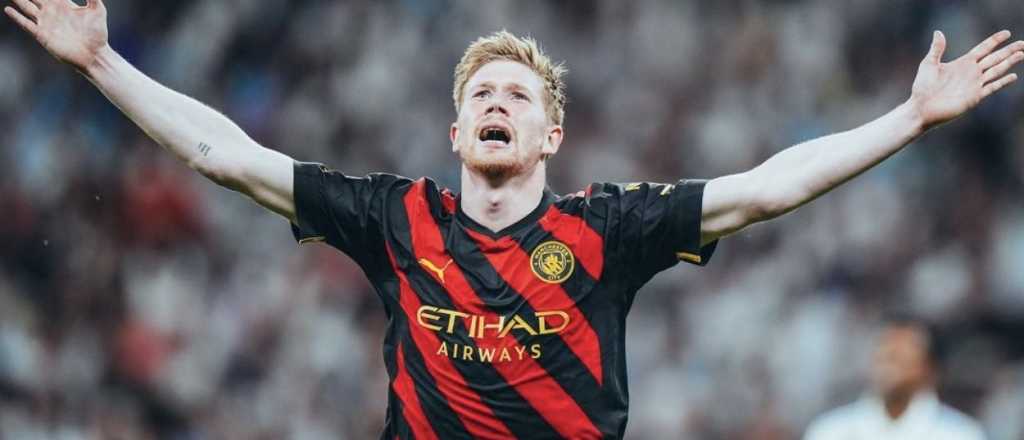 El increíble contrato de De Bruyne en su nuevo club