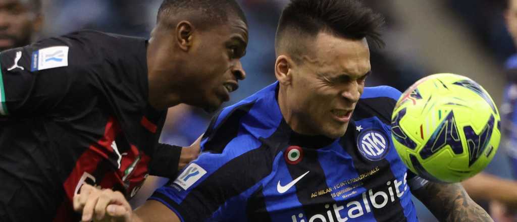 Milan e Inter animan la otra semifinal: horario y d&oacute;nde verlo