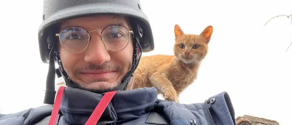 Muri&oacute; un periodista franc&eacute;s por disparos de cohetes en Ucrania