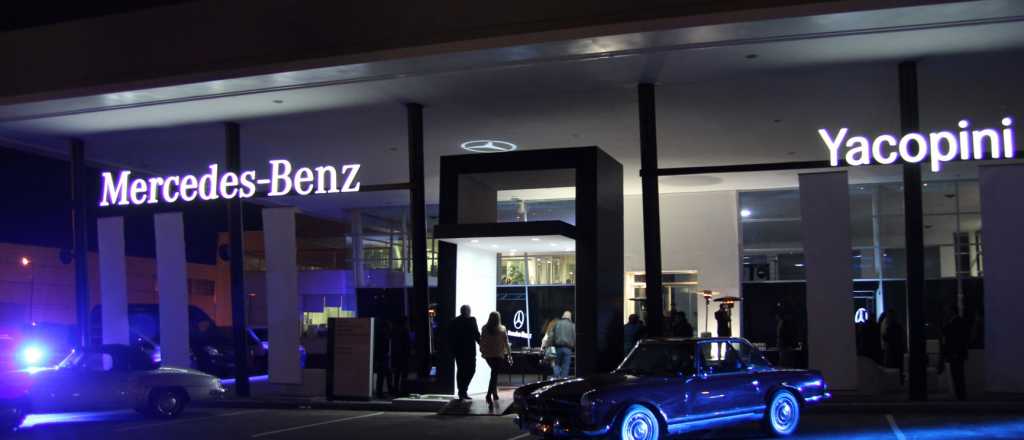 La estrella ahora es Yacopini: Mercedes Benz tiene concesionario oficial en Mendoza