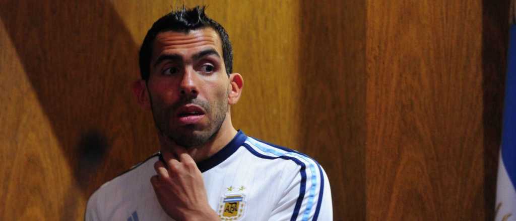 El chiste de Tevez que le sac&oacute; una sonrisa a todos