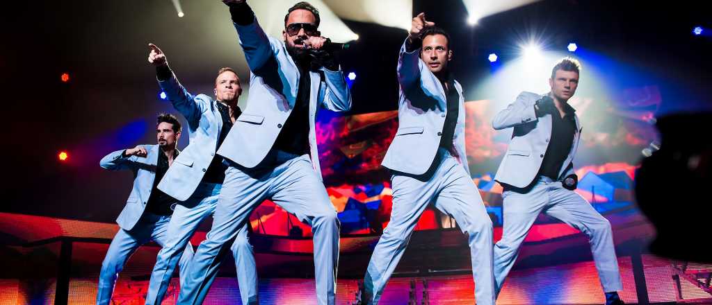Los Backstreet Boys vuelven a la Argentina: esto cuestan las entradas