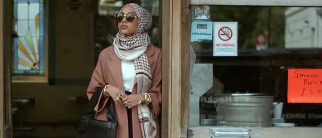 As&iacute; es Mariah Idrissi, la modelo musulmana que se impone