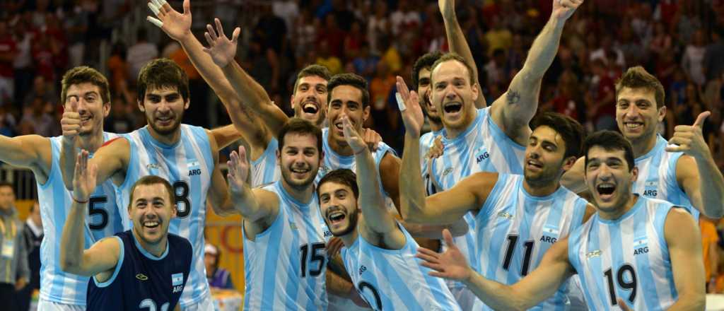 V&oacute;ley masculino: campe&oacute;n Preol&iacute;mpico y pasaje a R&iacute;o 2016