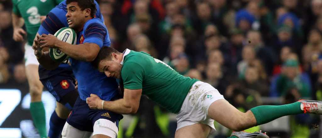 Las tres figuras de Irlanda no jugarían contra Los Pumas