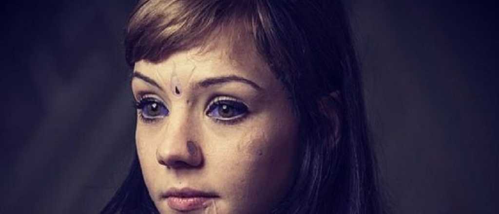 As&iacute; es la "chica Alien"