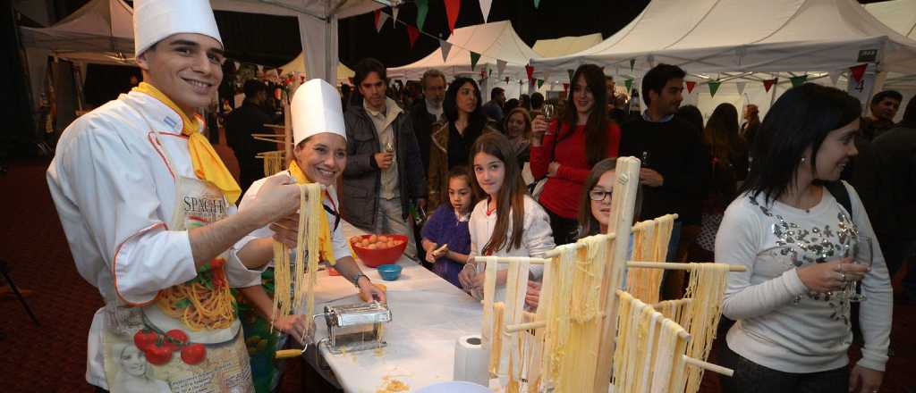 Exquisito: as&iacute; fue el D&iacute;a Mundial de la Pasta en el Bustelo