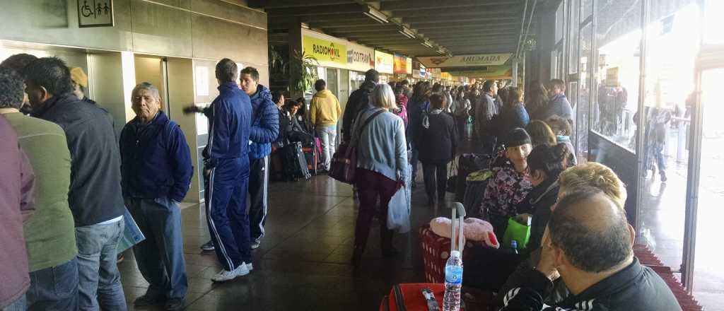 Chilenos varados en Mendoza... en primera persona