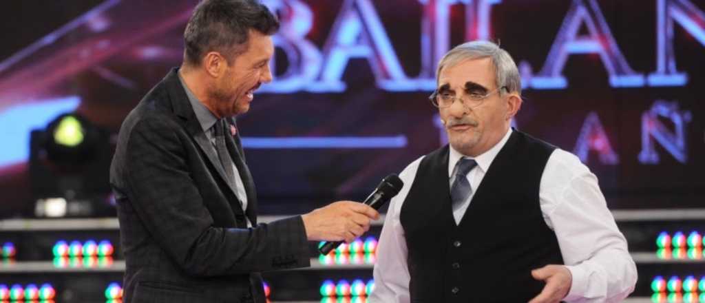 Campi se lució imitando a Ricardo Canaletti