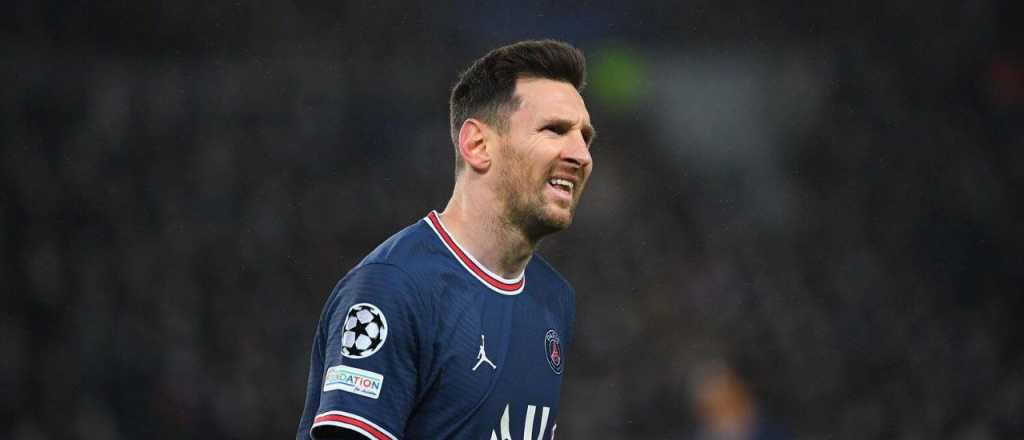 Insólito: el PSG "borró" a Messi de su tienda oficial