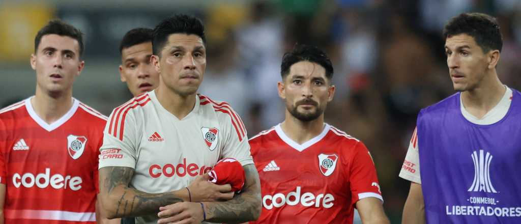 Sanci&oacute;n y dura advertencia de la Conmebol para River