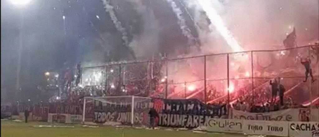 Videos: locura en las tribunas de San Mart&iacute;n por el triunfo ante Hurac&aacute;n