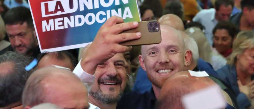 La Unión Mendocina presentó a Esteban Allasino como precandidato en Luján
