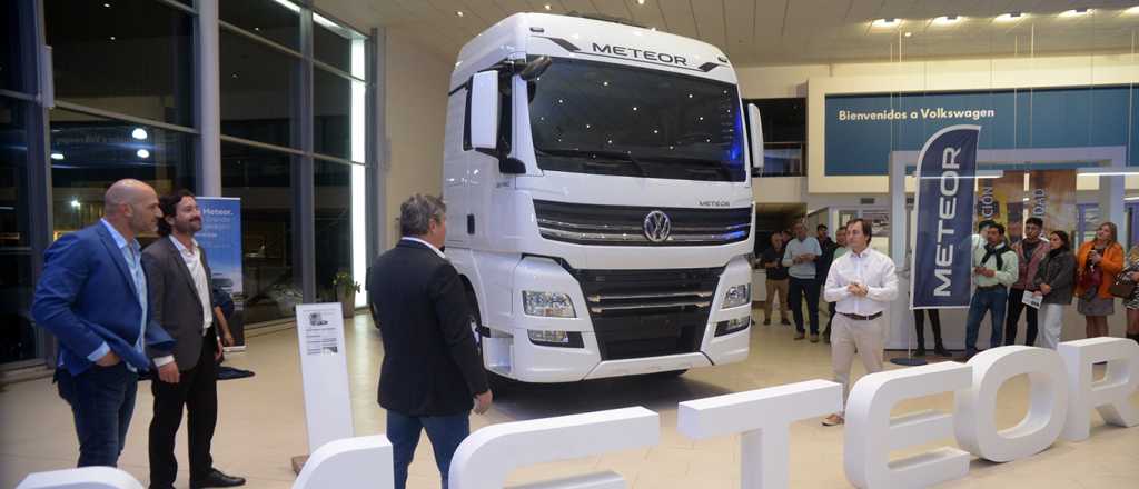 El camión más esperado: Meteor de Volkswagen llegó a Mendoza