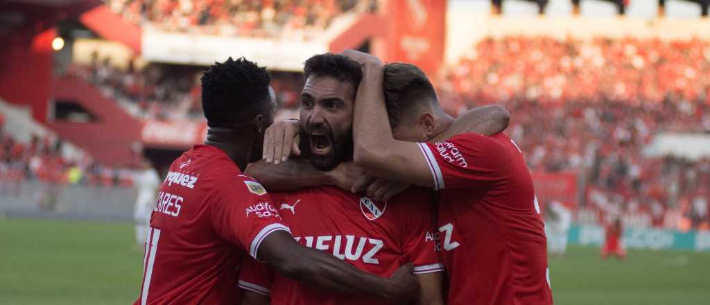 Triunfo ag&oacute;nico del Rojo, que venci&oacute; a Tigre y lleva tres sin perder